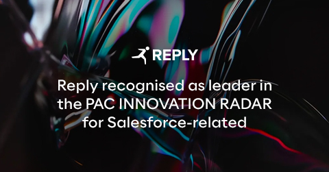 The PAC INNOVATION RADAR is an instrument for the holistic evaluation of software and ICT service providers from the independent research and consulting company PAC. In the PAC INNOVATION RADAR for Salesforce-related services in Europe, Reply was awarded 