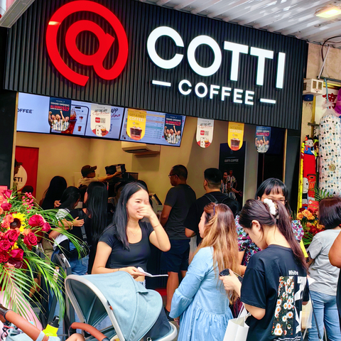 COTTI COFFEE Hits Milestone With 7,000 Stores Worldwide, Launches New Global Campaign in Celebration (Photo: Business Wire)