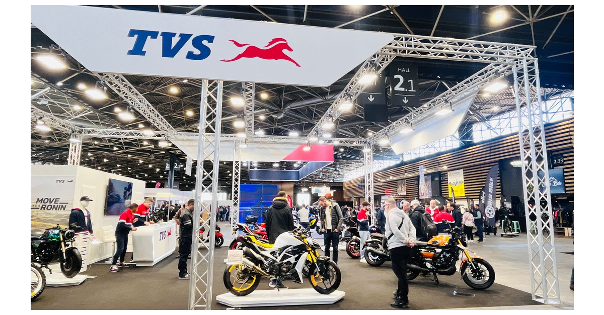 Tvsm TVS Motor Company - Now in France | Business Wire