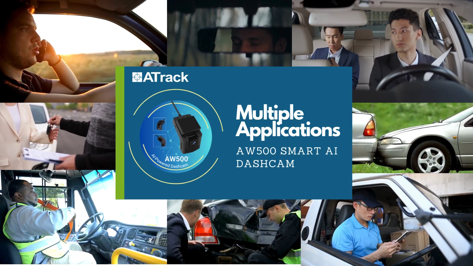 In the rapidly evolving technological landscape, Advanced Driver Assistance Systems (ADAS) and Driver Monitoring Systems (DMS) emerge as crucial components of future fleet safety solutions. ATrack, recognizing their ability to enhance safety, improve driving experiences, and pave the way for autonomous driving, has seamlessly integrated ADAS and DMS into its telematics solutions. This integration underscores ATrack's commitment to driving the safety of future mobility.