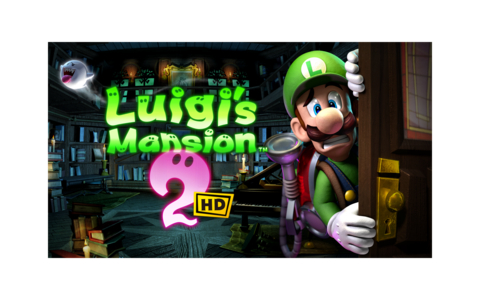 Luigi’s Mansion 2 HD, originally released for the Nintendo 3DS system as Luigi’s Mansion: Dark Moon, arrives on the Nintendo Switch family of systems on June 27. (Graphic: Business Wire)