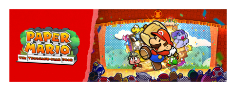 Paper Mario: The Thousand-Year Door arrives on the Nintendo Switch family of systems on May 23. (Graphic: Business Wire)