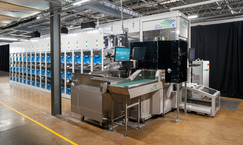 original OPEX® Sure Sort® X with OPEX Xtract™ (Photo: Business Wire)