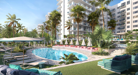 Andaz Miami Beach Rendering (Photo: Business Wire)