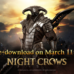  NIGHT CROWS Global si può prescaricare l'11 marzo