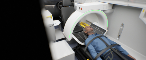 The Head CT is designed to fit in an ambulance so patients can be assessed, diagnosed and begin treatment before arriving at hospital. (Photo: Business Wire)