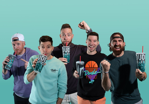 Smoothie King and Dude Perfect Blend Fun and Nutrition With New Limited-Edition Dude Perfect Smoothie (Photo: Business Wire)