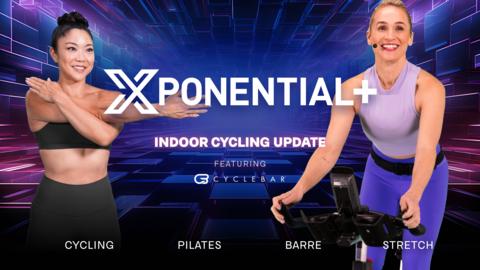 Xponential+ unveils the launch of CycleBar onto its groundbreaking XR app for Meta's Quest 3. (Photo: Business Wire)