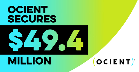 Ocient has closed $49.4M. (Graphic: Business Wire)