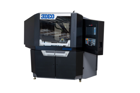 3DEO's Saffron 3D Printer, utilizing its Intelligent Layering technology (Photo: Business Wire)