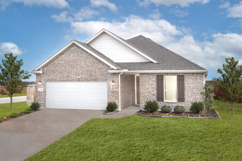 KB Home announces the grand opening of its newest master-plan community in Justin, Texas. (Photo: Business Wire)