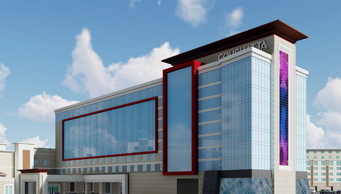Coushatta Tribe Announces Groundbreaking Ceremony for New Resort Expansions on March 20 at 10 a.m., which begins with building a new eight-story 204-room luxury hotel with 100 suites. It will be connected to the casino, literally steps away from the casino floor. This expansion will increase capacity at Coushatta Casino Resort to over 1,000 rooms and will create additional employment opportunities for the region. (Photo: Business Wire)