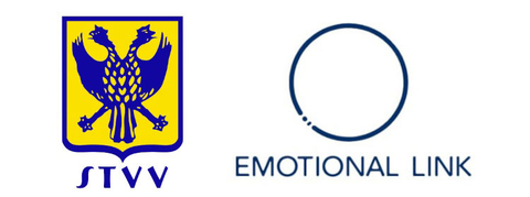 STVV (Left) / Emotional Link (Right) (Graphic: Business Wire)