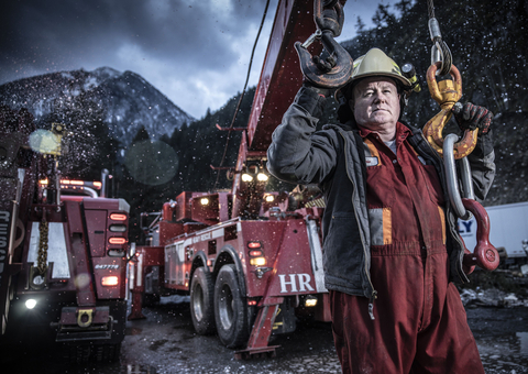 Seasons 1-10 of Great Pacific Media's hit docuseries Highway Thru Hell, and all seven seasons of the production company's Heavy Rescue: 401, will be available on a dedicated FAST channel from distributor Banijay Rights, set to launch initially in the U.K. on March 13. (Photo: Business Wire)