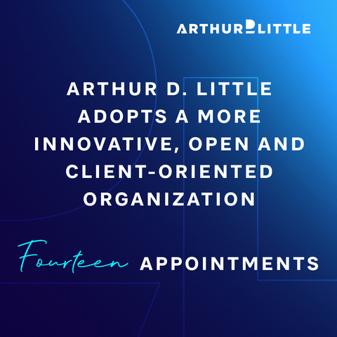 original Arthur D. Little has announced a series of organizational changes as the company continues to evolve and strengthen its services and leadership team, and accelerate its ambitious development plan. (Graphic: Business Wire)