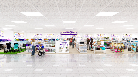 Rendering of Babies“R”Us shops inside Kohl's (Photo: Business Wire)