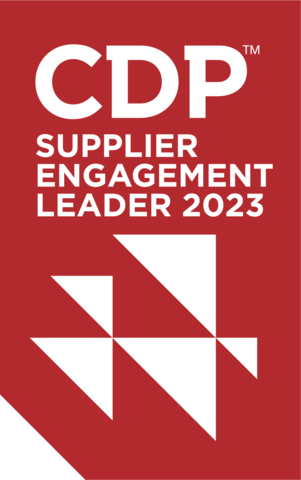 CDP Supplier Engagement Leader 2023 (Graphic: Business Wire)
