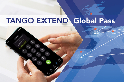 original Tango Extend Global Pass sets the new benchmark for global business mobile communications under a single subscription plan. (Photo: Business Wire)