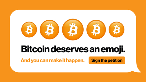 Uniting the global crypto community, the 'Bitcoin Deserves an Emoji' initiative aims to introduce a Bitcoin emoji to any digital keyboard and emphasize cryptocurrency's triple identity as money, technology, and culture in today’s society.