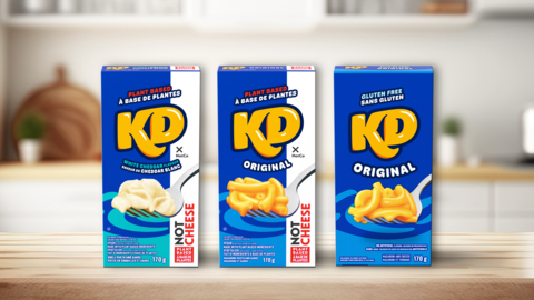 KD NotMacandCheese and KD Gluten Free (Photo: Business Wire)