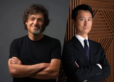 Dr. Dan Ariely (Left) / Mr. Naoto Sato (Right) (Photo: Business Wire)