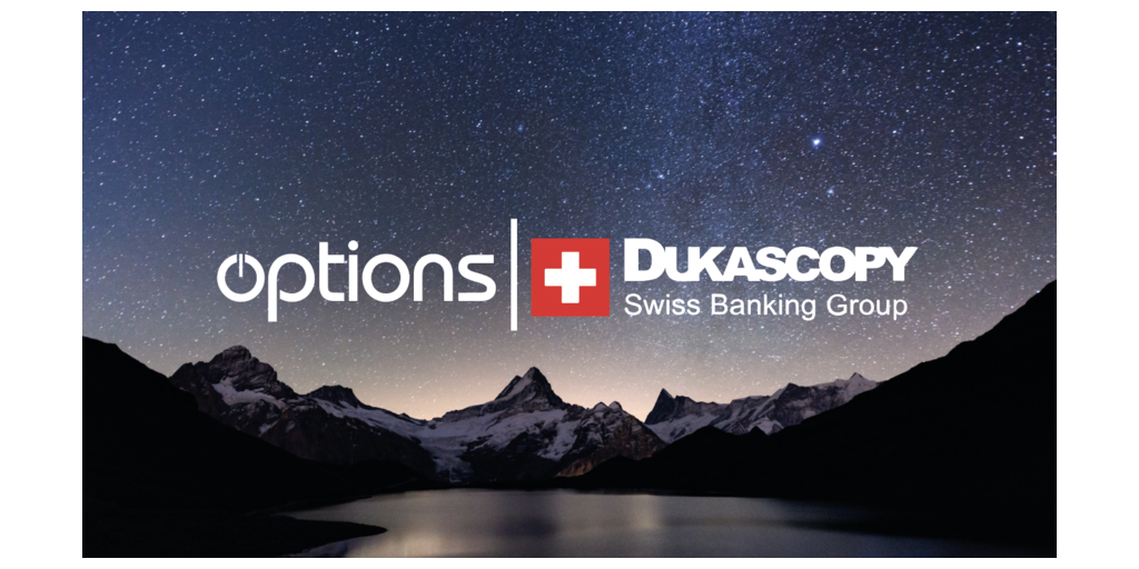 Options Announces Strategic Partnership with Dukascopy, Paving the Way for Real-Time Market Data Access and Enhanced Financial Solutions