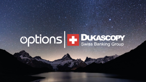 Options Announces Strategic Partnership with Dukascopy, Paving the Way for Real-Time Market Data Access and Enhanced Financial Solutions (Photo: Business Wire)