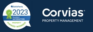 Corvias Property Management is humbled to have earned SatisFacts property awards for all communities within their military housing portfolio. (Graphic: Business Wire)