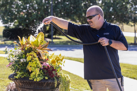 Our maintenance team takes pride in serving our residents and ensuring on-post communities are ones that residents are proud to call home. (Photo: Business Wire)