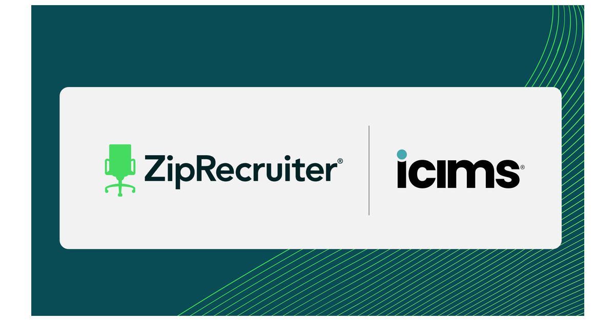 ZipRecruiter Launches Partnership with iCIMS for a Faster, Simplified ...