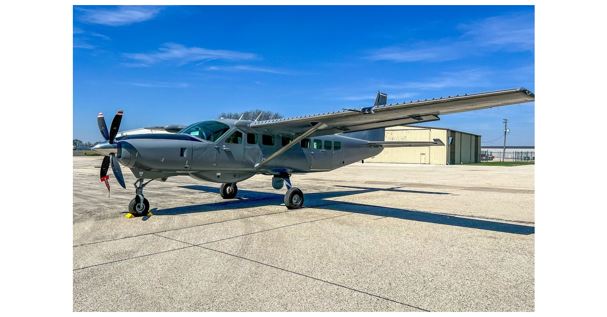 Textron Aviation Special Missions Cessna Grand Caravans to be Acquired