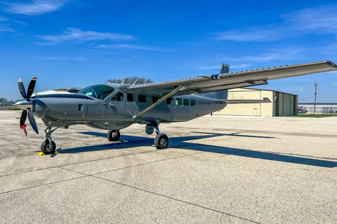 Two Cessna Grand Caravan EX aircraft will be equipped to ensure the border sovereignty of the country of Djibouti (Photo: Business Wire)