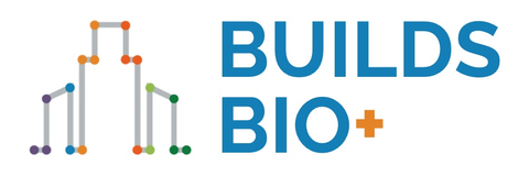 Builds Bio+ Logo