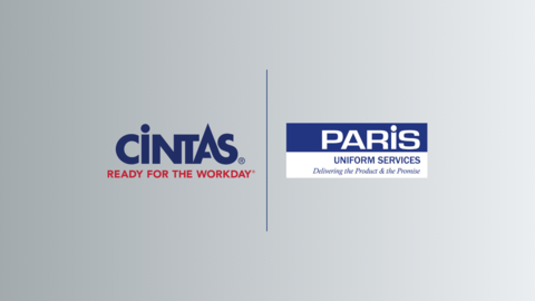 Cintas Corporation has acquired Paris Uniform Services, a Pennsylvania-based, family-owned supplier of uniform and facility services. (Photo: Business Wire)