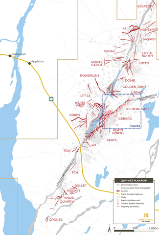 thumbnail Figure 4. Grouse– Everest plan view map (Graphic: Business Wire)
