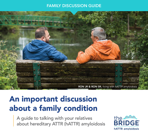 Hereditary ATTR (hATTR) amyloidosis family discussion guide