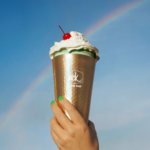 Jack in the Box Celebrates St. Patrick's Day With Free Oreo® Cookie Mint Shakes (Photo: Business Wire)