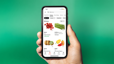 DoorDash Expands Food Access for SNAP Customers With New Grocery Partners (Photo: Business Wire)