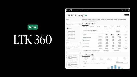 LTK, the Creator Commerce Platform, Launches Connected TV Advertising ...