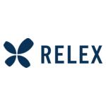 RELEX logo 2024 (white)