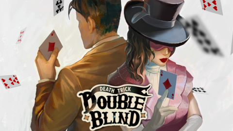 Death Trick: Double Blind is available on the Nintendo Switch system today. (Photo: Business Wire)