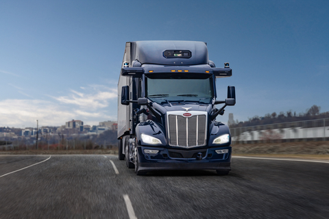 Aurora to Showcase Driverless Trucks Navigating Advanced Road Scenarios at Analyst and Investor Day (Photo: Business Wire)