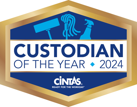 Cintas has announced the top 10 finalists in its 11th annual Cintas Custodian of the Year contest. (Graphic: Business Wire)