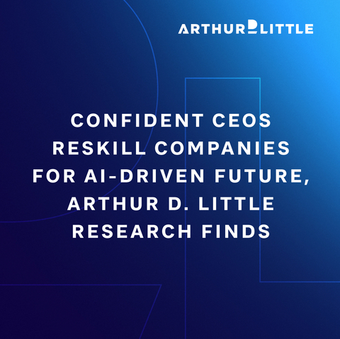 The second annual Arthur D. Little CEO Insights Study was launched today. (Graphic: Business Wire)