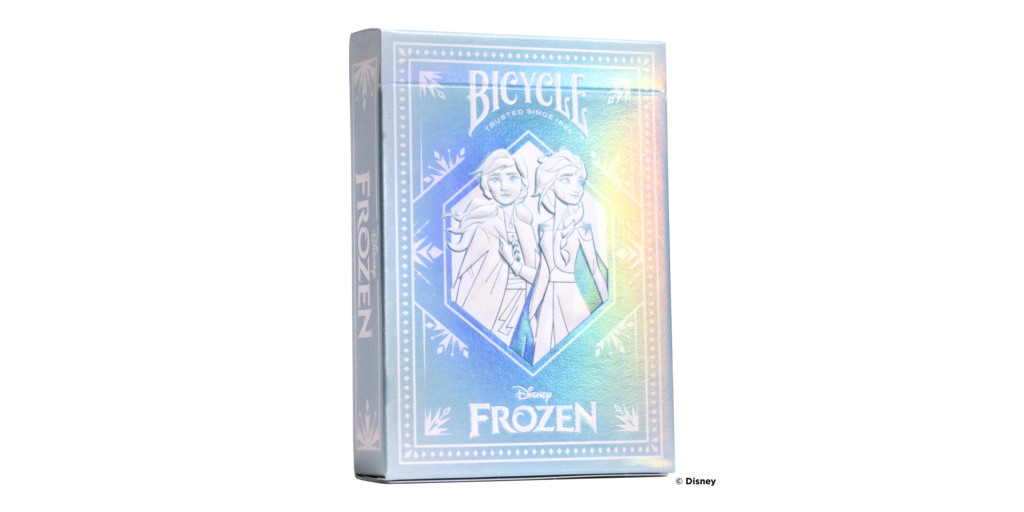 frozen 2 trading cards limited edition Playing Cards: Bicycle: Disney Blue and Svenkeeping kids engaged while they learn. Bicycle Playing Cards Continues to