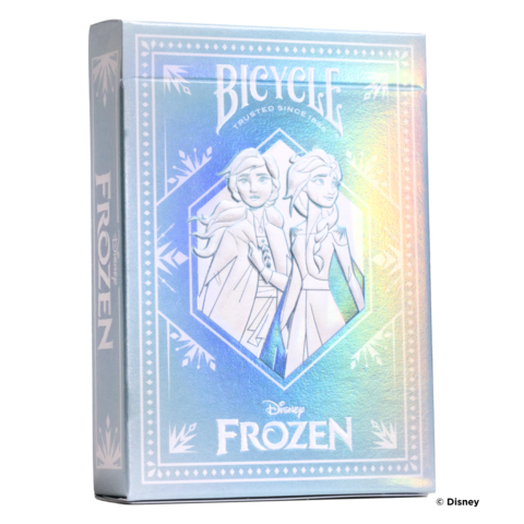 Disney Frozen Inspired Playing Cards by Bicycle (Photo: Business Wire)