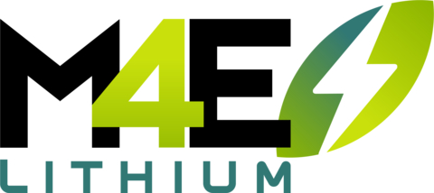 M4E Lithium Logo