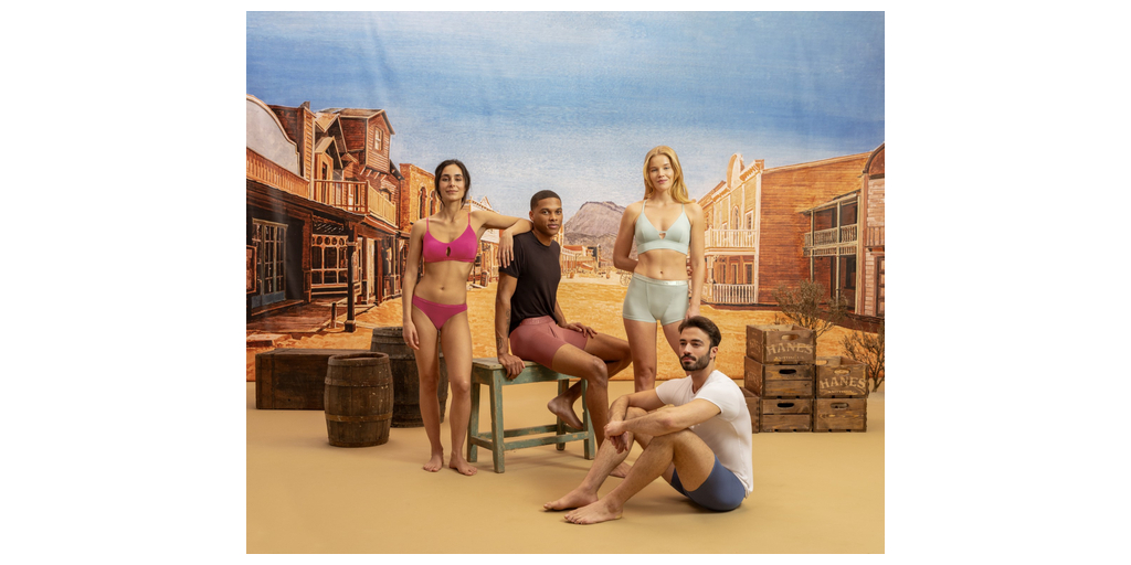 Hanes Reignites With Stylish and Comfortable New Hanes Originals