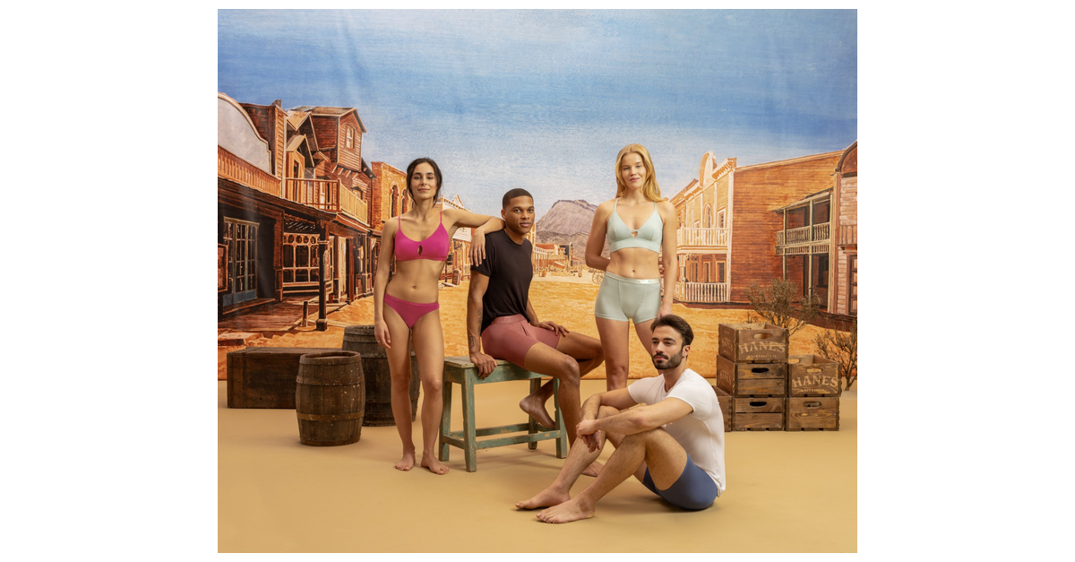 Hanes Releases Originals Collection of Underwear, Loungewear and More