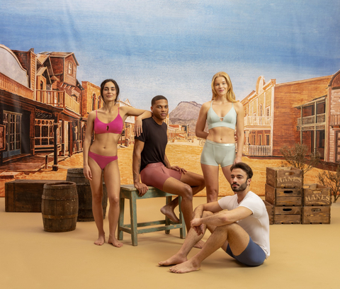Hanes Launches New Hanes Originals Campaign With a Fun and Rebellious Twist  on the Victorian Age